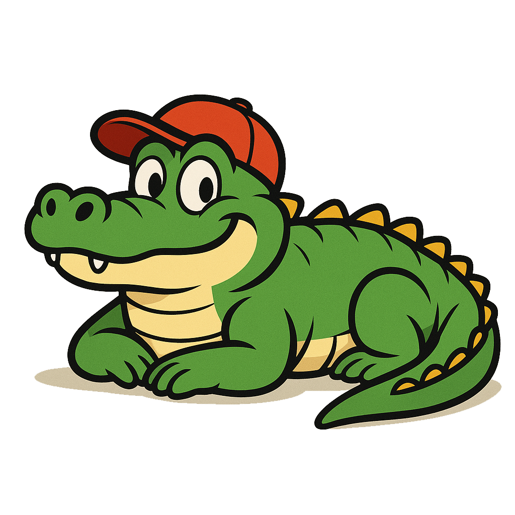 Fofinho da Silva - Jacaré Domado™