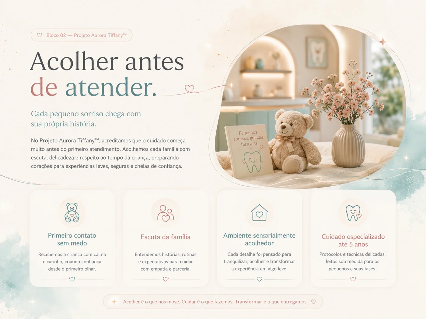 Prévia do bloco 02: Acolher antes de atender