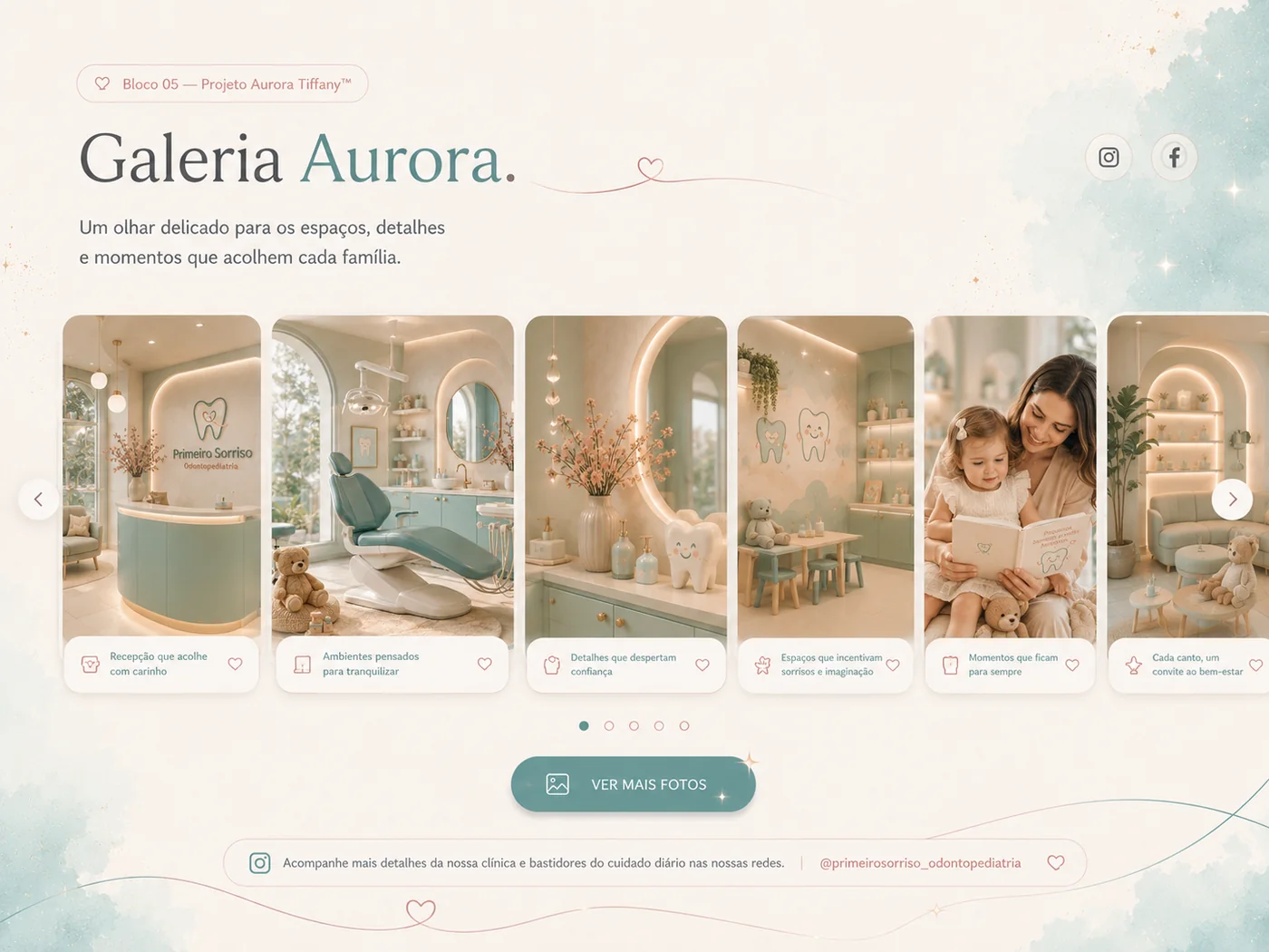 Prévia do bloco 05: Galeria Aurora