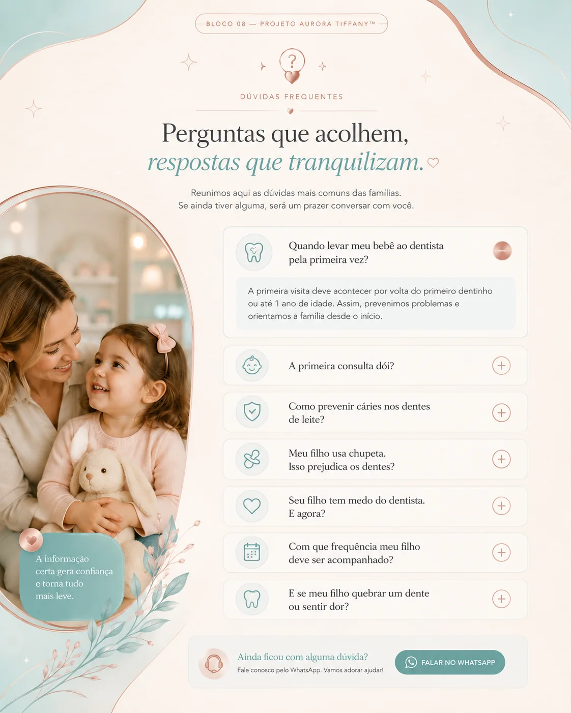 Prévia do bloco 08: Dúvidas frequentes