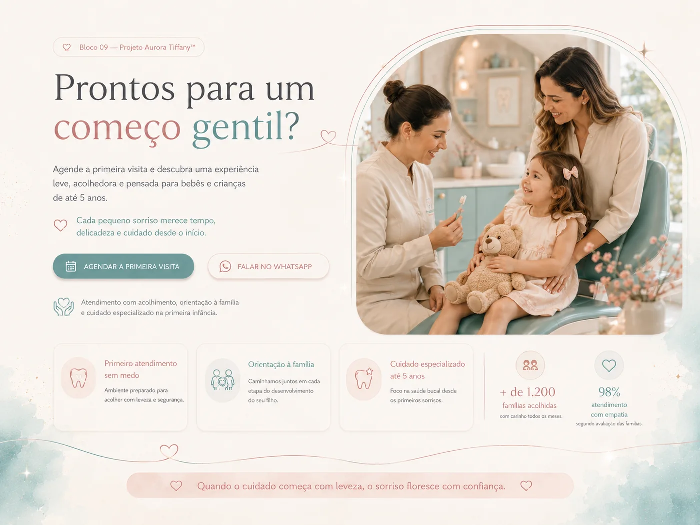 Prévia do bloco 09: Convite para agendamento